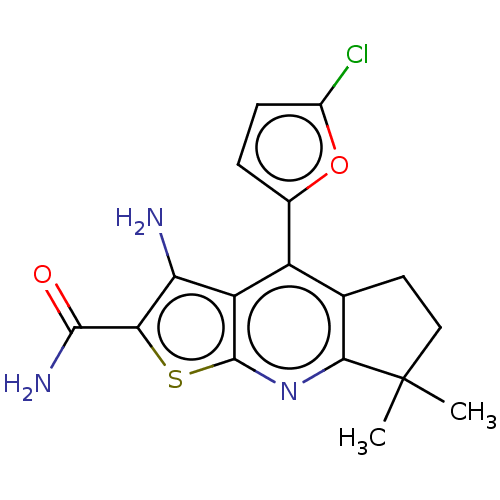 Chemical structure of BindingDB Monomer ID 293934