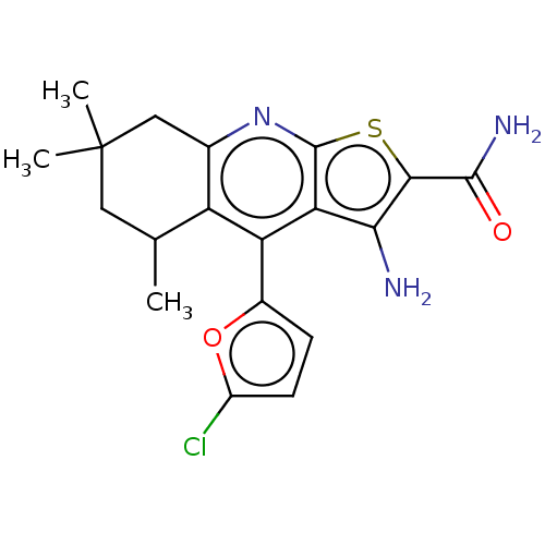 Chemical structure of BindingDB Monomer ID 293937