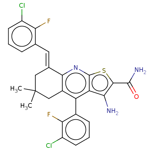 Chemical structure of BindingDB Monomer ID 293939