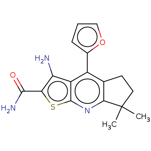 Chemical structure of BindingDB Monomer ID 293940