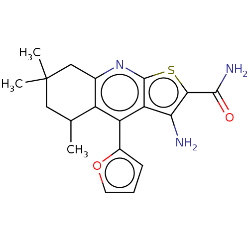 Chemical structure of BindingDB Monomer ID 293941