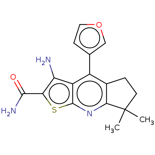 Chemical structure of BindingDB Monomer ID 293942