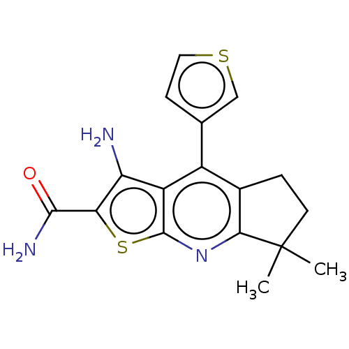 Chemical structure of BindingDB Monomer ID 293943