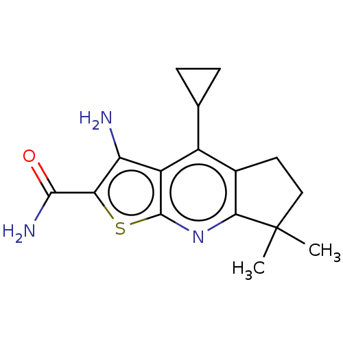 Chemical structure of BindingDB Monomer ID 293944