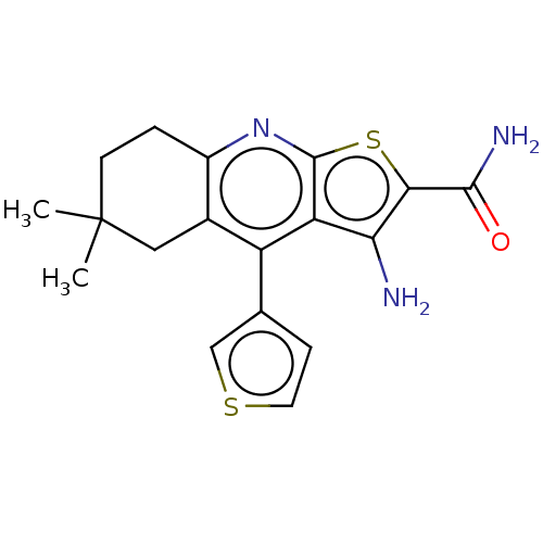 Chemical structure of BindingDB Monomer ID 293945