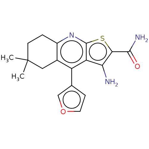 Chemical structure of BindingDB Monomer ID 293946