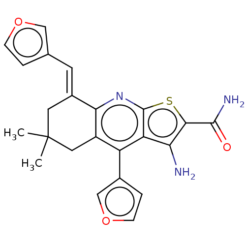 Chemical structure of BindingDB Monomer ID 293947
