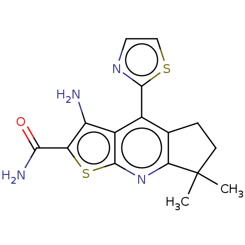 Chemical structure of BindingDB Monomer ID 293948