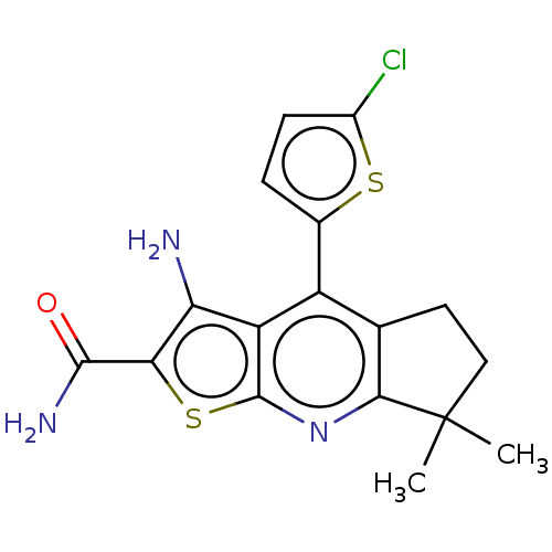 Chemical structure of BindingDB Monomer ID 293949