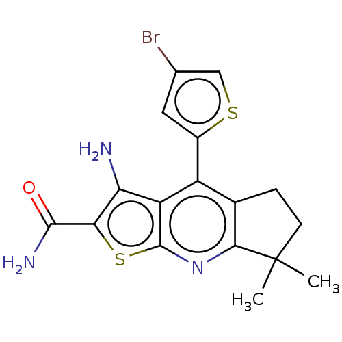 Chemical structure of BindingDB Monomer ID 293950