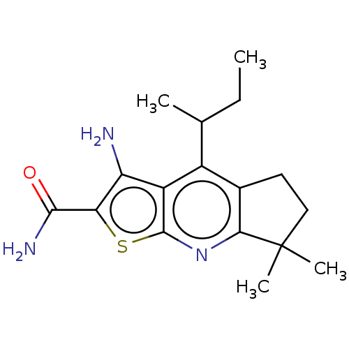 Chemical structure of BindingDB Monomer ID 293951