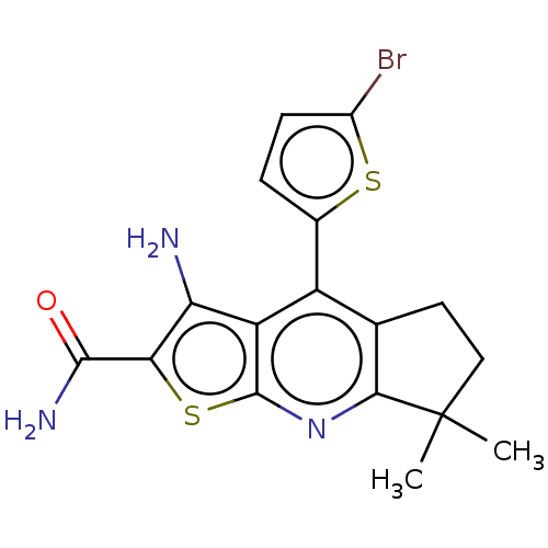 Chemical structure of BindingDB Monomer ID 293952