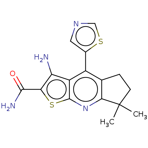 Chemical structure of BindingDB Monomer ID 293953