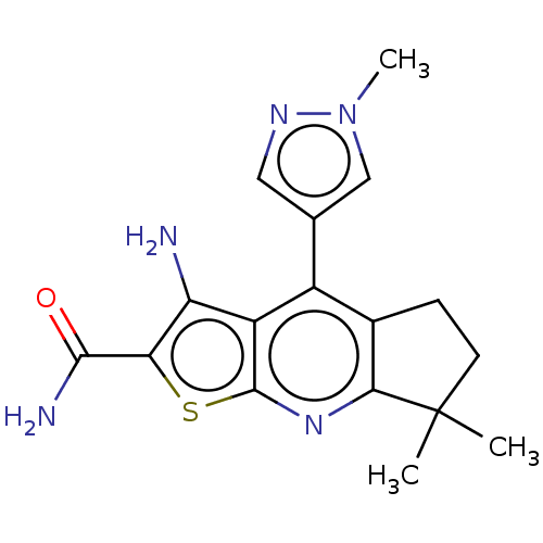 Chemical structure of BindingDB Monomer ID 293954