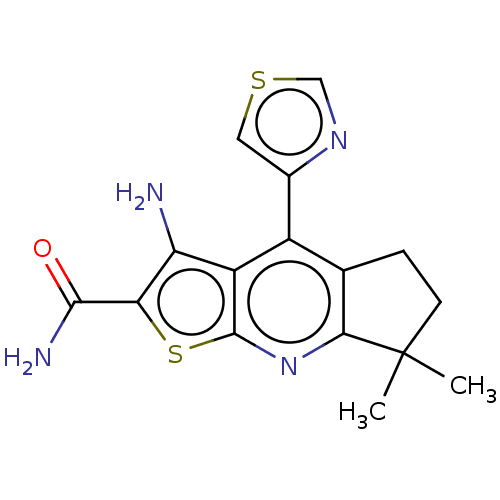 Chemical structure of BindingDB Monomer ID 293955