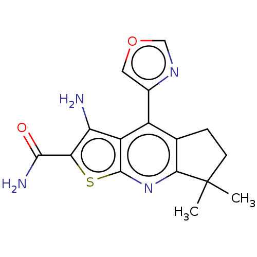 Chemical structure of BindingDB Monomer ID 293956