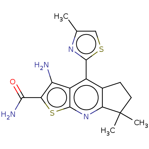 Chemical structure of BindingDB Monomer ID 293957