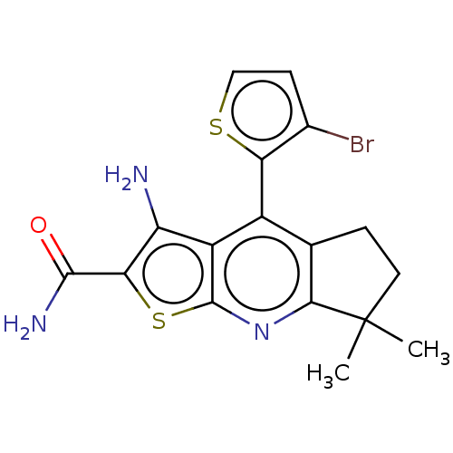Chemical structure of BindingDB Monomer ID 293959