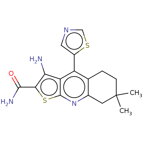 Chemical structure of BindingDB Monomer ID 293960