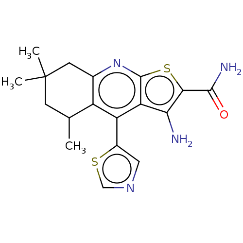 Chemical structure of BindingDB Monomer ID 293961