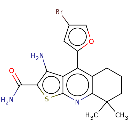 Chemical structure of BindingDB Monomer ID 293962