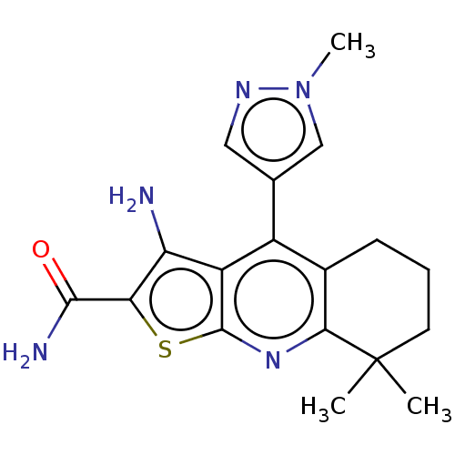 Chemical structure of BindingDB Monomer ID 293964