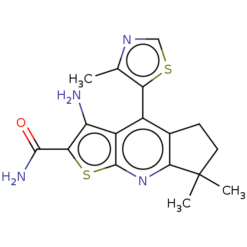 Chemical structure of BindingDB Monomer ID 293965
