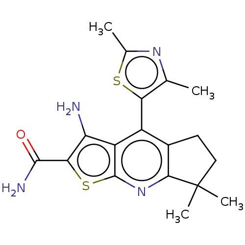 Chemical structure of BindingDB Monomer ID 293966