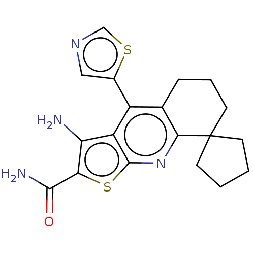 Chemical structure of BindingDB Monomer ID 293967