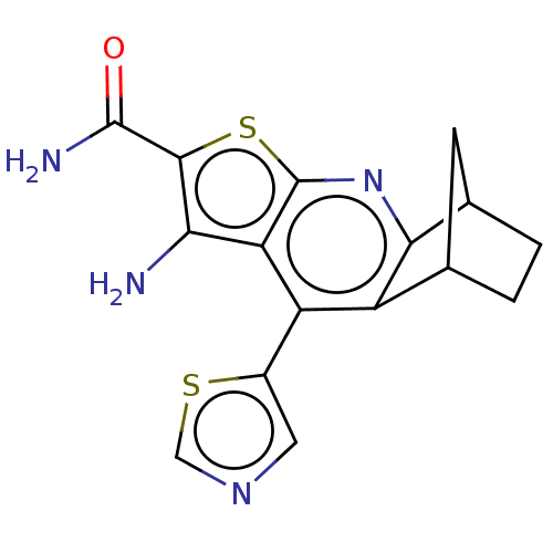 Chemical structure of BindingDB Monomer ID 293968