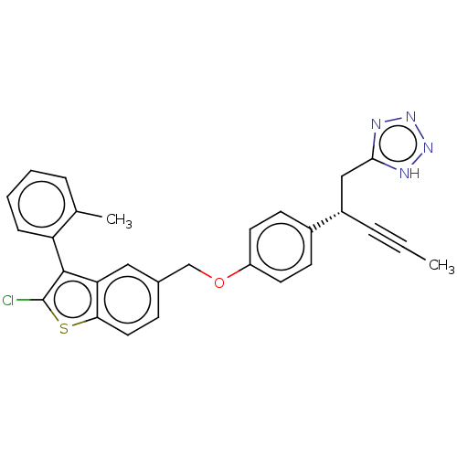 Chemical structure of BindingDB Monomer ID 293970