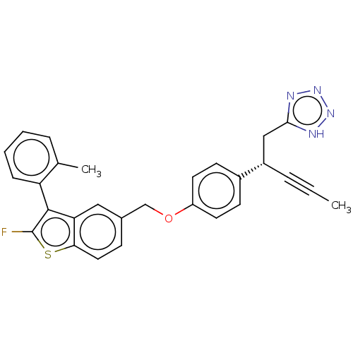 Chemical structure of BindingDB Monomer ID 293971