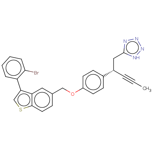 Chemical structure of BindingDB Monomer ID 293972