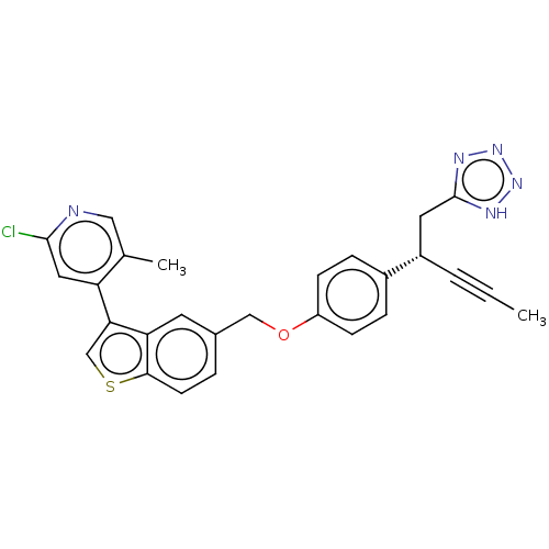 Chemical structure of BindingDB Monomer ID 293973