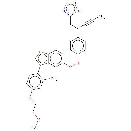 Chemical structure of BindingDB Monomer ID 293976