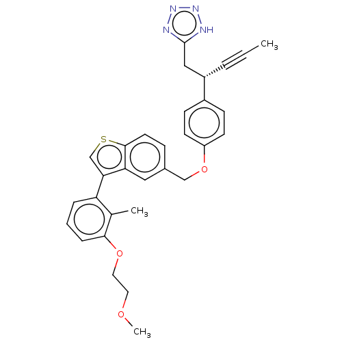 Chemical structure of BindingDB Monomer ID 293978