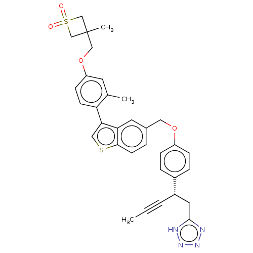 Chemical structure of BindingDB Monomer ID 293980