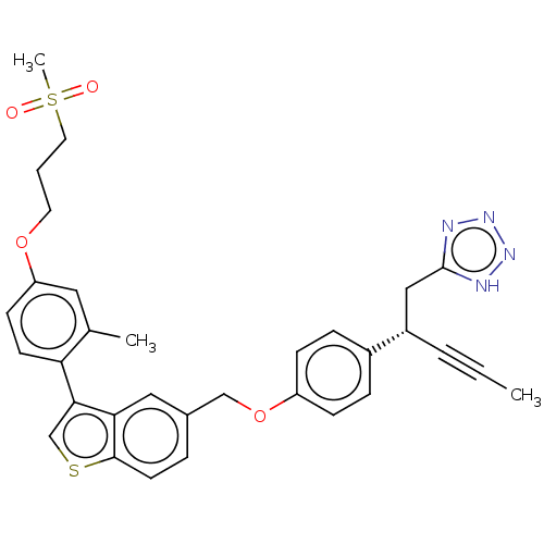 Chemical structure of BindingDB Monomer ID 293984