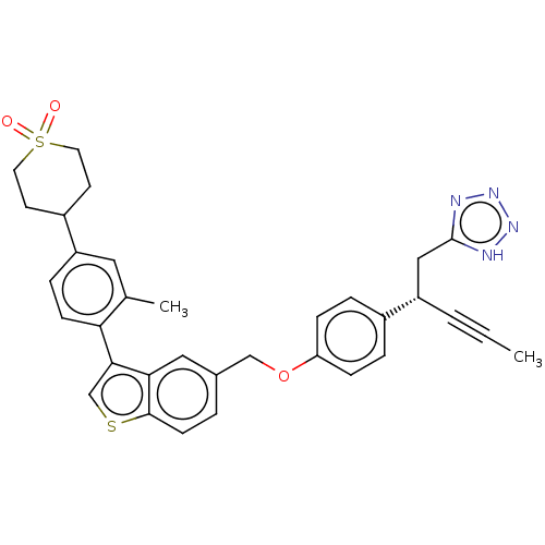 Chemical structure of BindingDB Monomer ID 293985