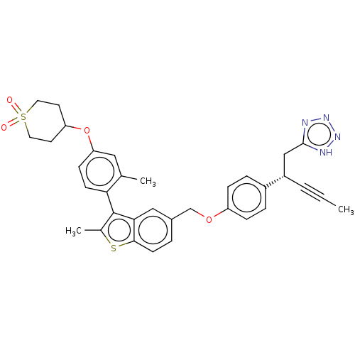Chemical structure of BindingDB Monomer ID 293986
