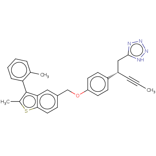 Chemical structure of BindingDB Monomer ID 293987
