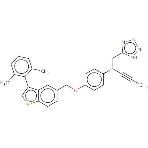 Chemical structure of BindingDB Monomer ID 293988