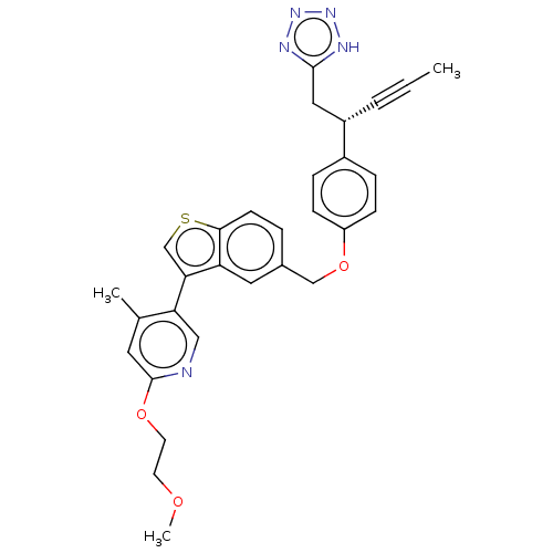 Chemical structure of BindingDB Monomer ID 293989
