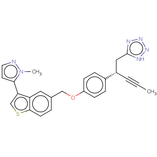 Chemical structure of BindingDB Monomer ID 293990