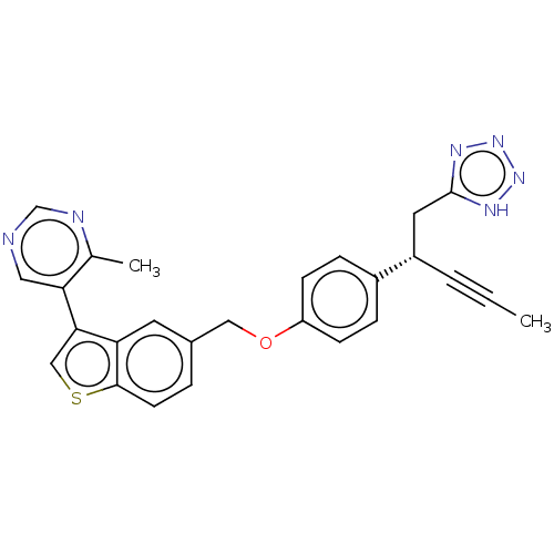 Chemical structure of BindingDB Monomer ID 293993