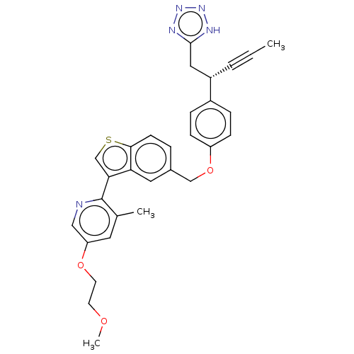 Chemical structure of BindingDB Monomer ID 293994