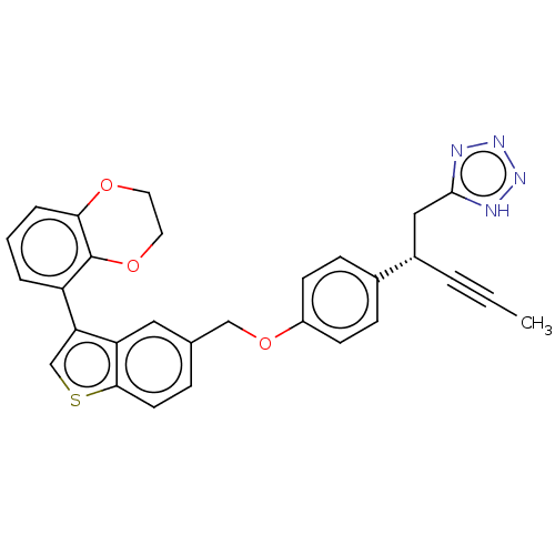 Chemical structure of BindingDB Monomer ID 293995