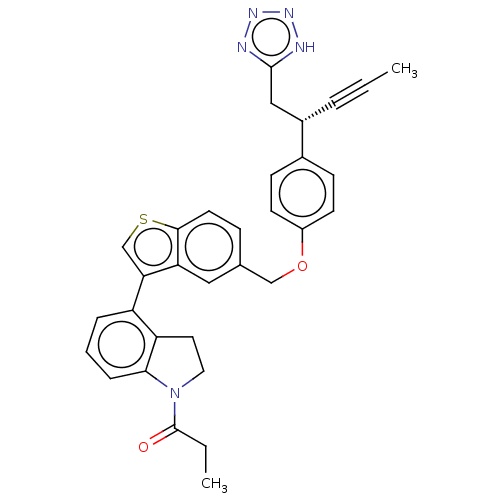 Chemical structure of BindingDB Monomer ID 293996