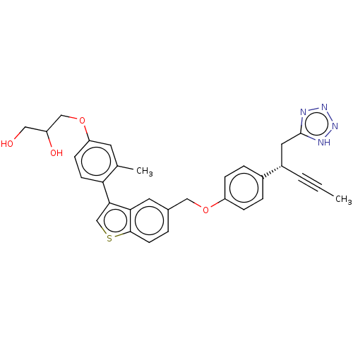 Chemical structure of BindingDB Monomer ID 293999