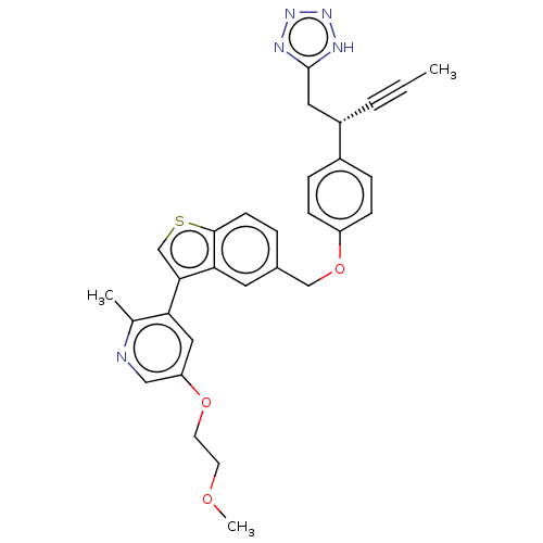 Chemical structure of BindingDB Monomer ID 294001